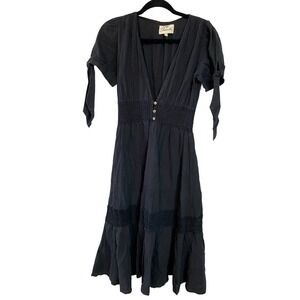 Cleobella Claire midi dress Black size XS